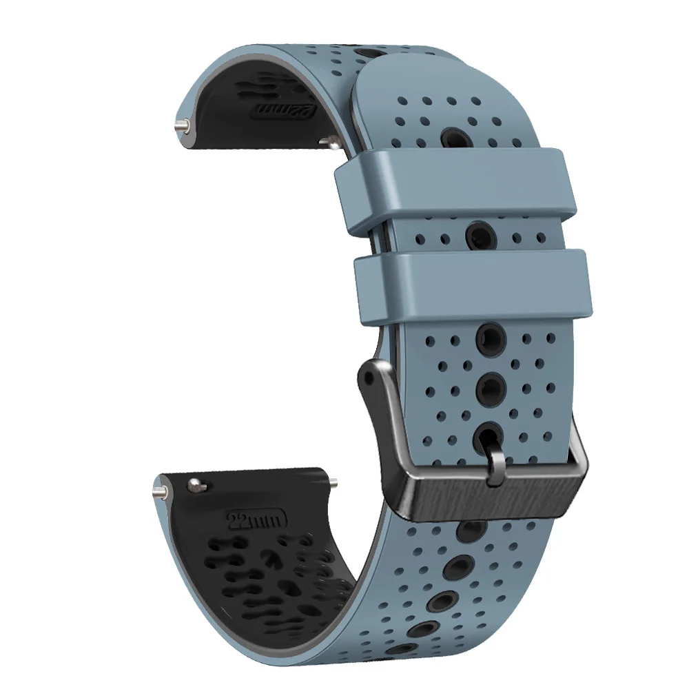 Фото Ремешок силиконовый для часов Huami Amazfit Cheetah Pro, сменный Браслет для Amazfit Balance GTR 4 3, аксессуары для часов, 22 мм №5