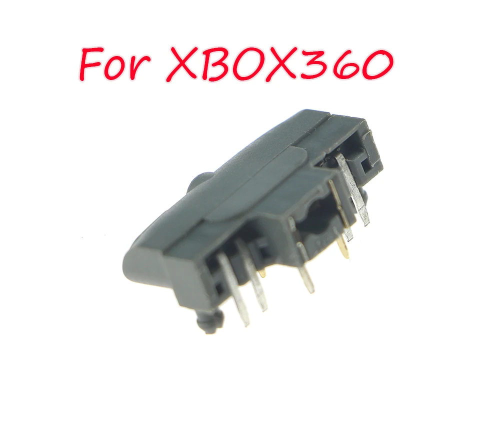 

1PC Good quality Repair parts Earphone Socket slots For XBOX360 Wireless Wired Controller Black and Grey