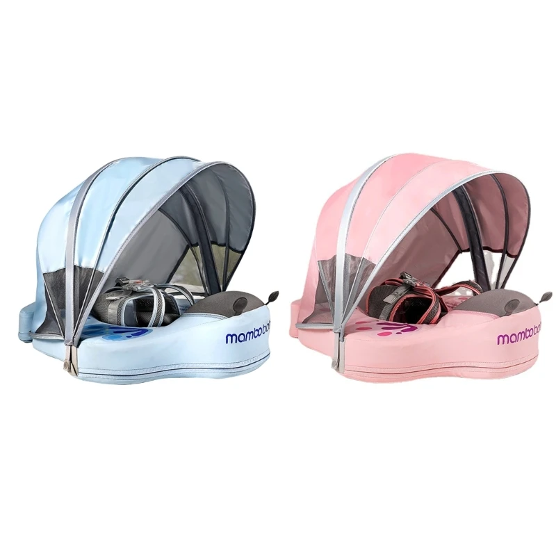 

Swimming Pool With Canopy Baby Swimming Trainer For Mambobaby Infant Buoyancy Ring Inflatable Party Ring Swimming Ring