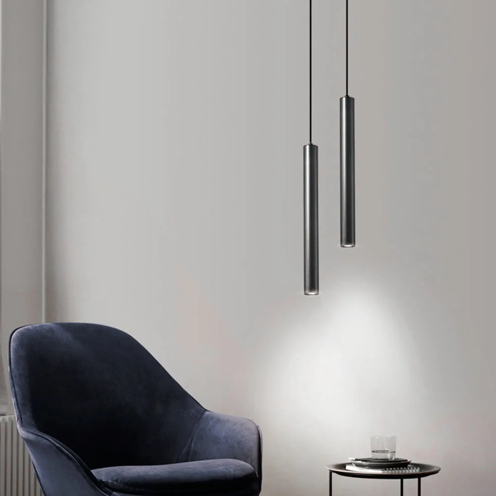 

Minimalist Chandelier Lights Energy Saving Eye Protection Ceiling LED Lighting for Home Bedroom Bedside Corridor