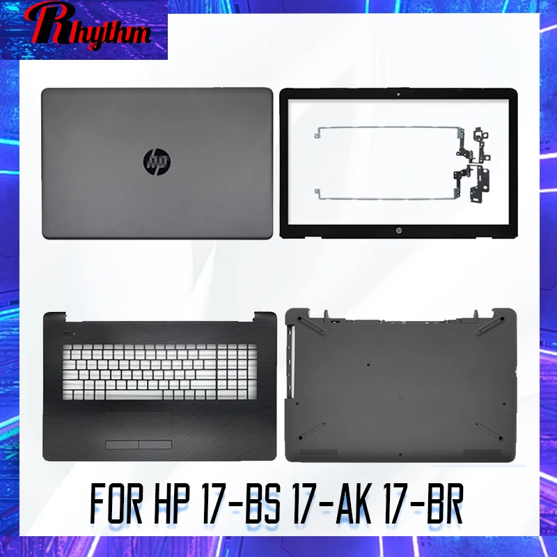 

NEW laptop Case For HP 17-BS 17-AK 17-BR TPN-W129 W130 LCD Back Cover/Front Bezel/Hinges/Palmrest/Bottom Case Gray 926484-001