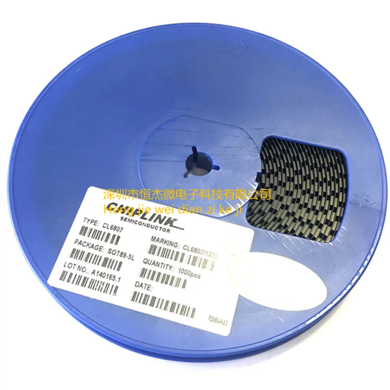 

10pcs/ New original genuine CL6807 SMD SOT89-5L LED driver chip IC