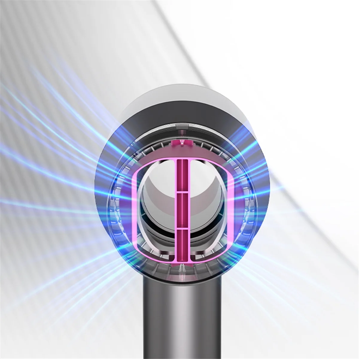 Для Dyson Supersonic HD01 HD02 HD03 HD08 HD15 фен поворотная насадка для волос укладки инструмент