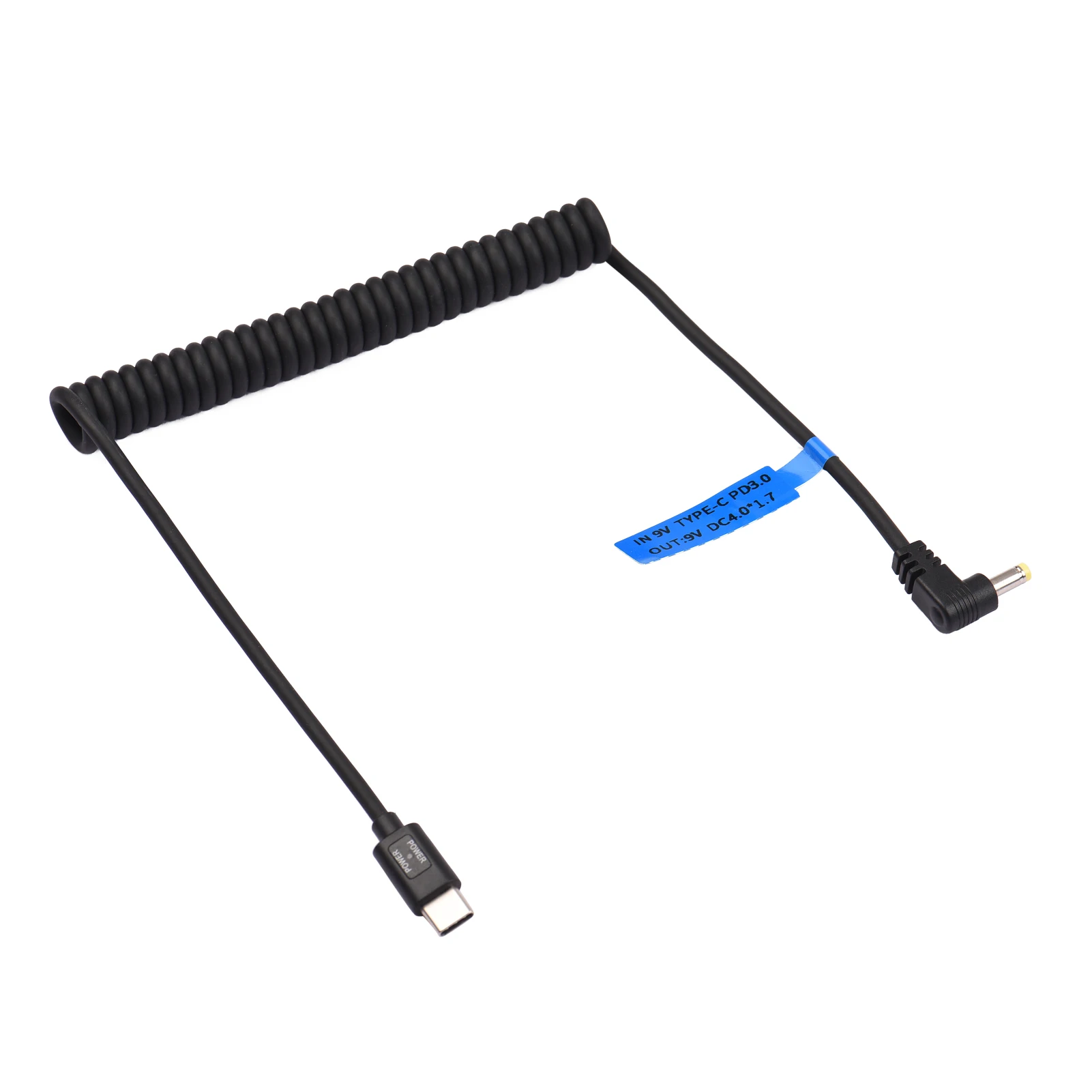 9 в PD3.0 USB Type-C папа к В постоянного тока 4 0*1 7 мм кабель питания зарядный Шнур