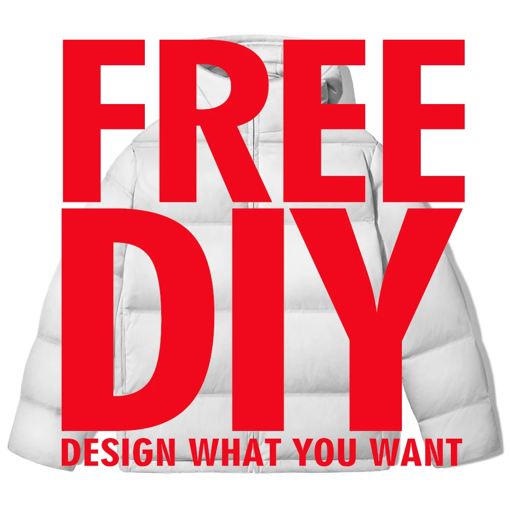 Куртка на белом утином пуху с флагом Чили CHL утепленная модная уличная удобная