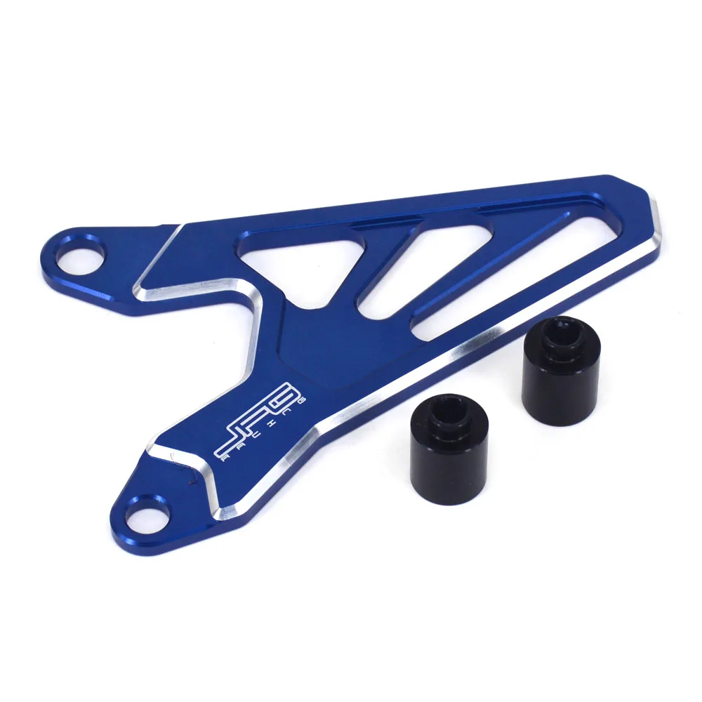 Защита передней звездочки цепи мотоцикла направляющая для YAMAHA WR250F 2015-2016 WR450F 2016