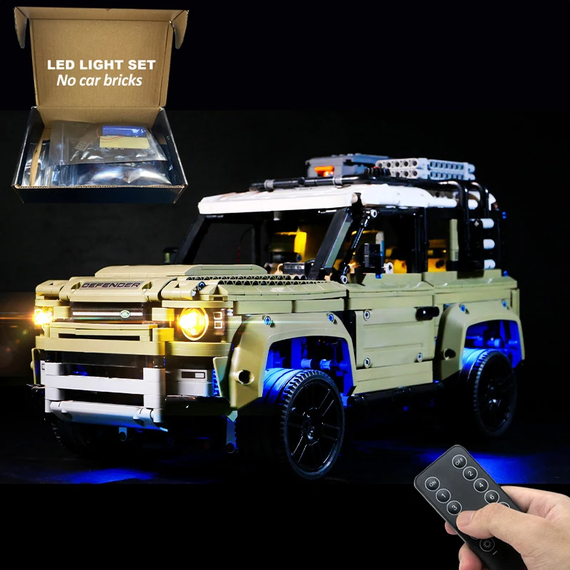 For 42110 Land Rover Defender Car Building Block(not Include The Model) Bricks Toys For Children
