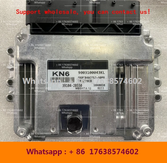 

Для материнской платы двигателя Hyundai ECU MEG17.9.12 39104-2B550 KN6/39104-2B590 KN4/39104-2B600 KN2/39104-2B215 KN2/39104-2B063 KP5