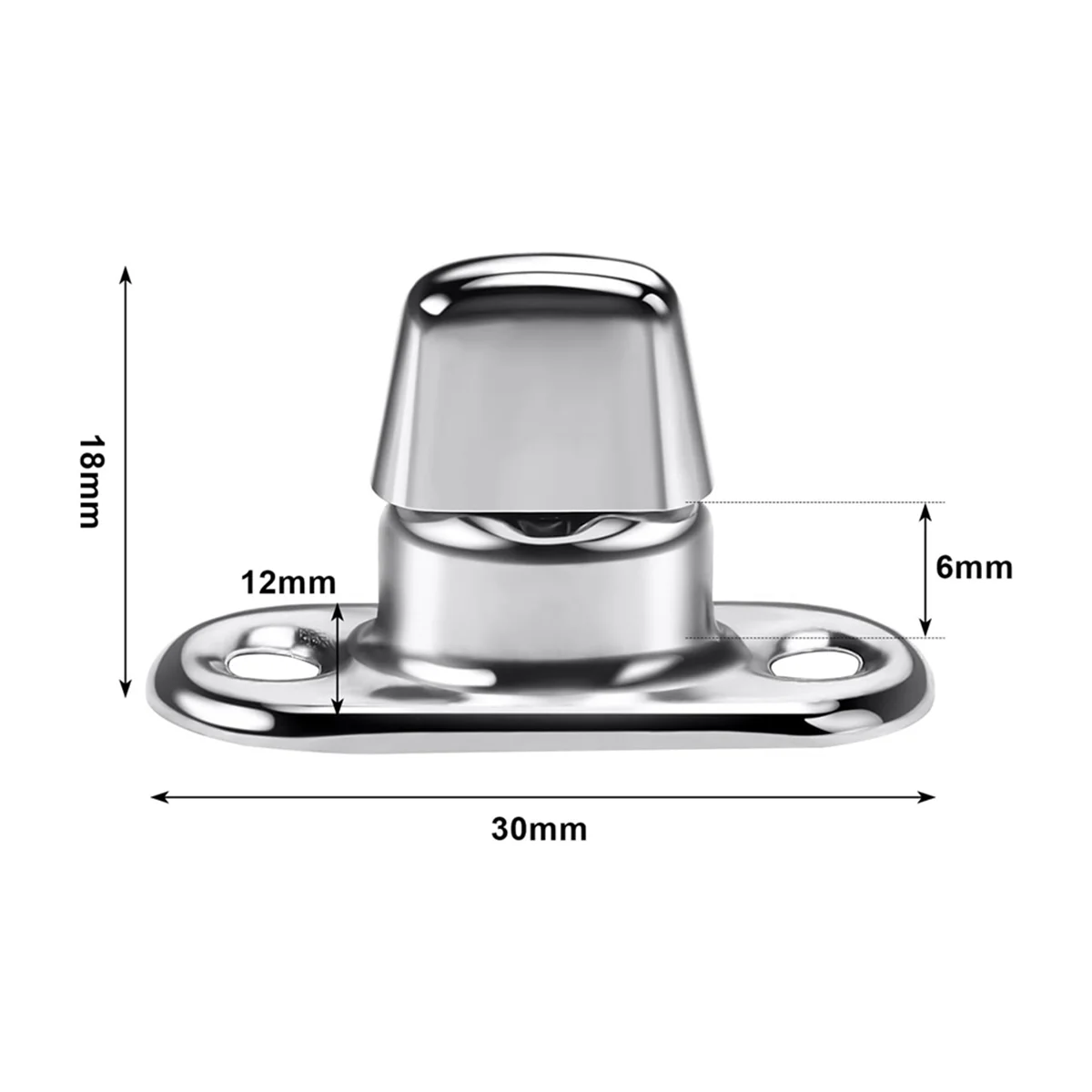 20 комплектов креплений с поворотным замком морского класса ушко и шпилька для