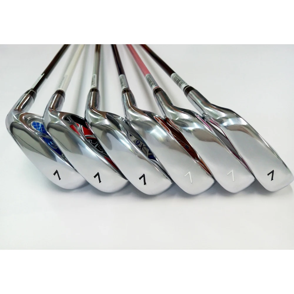 

Новинка 2023, Мужской и Женский гольф-клуб № 7 Iron Carbon № 7, тренировочный клуб для начинающих