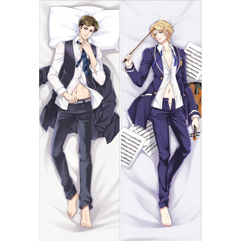 

Наволочка для подушки Makura no Danshi Dakimakura Kanade Hanamine