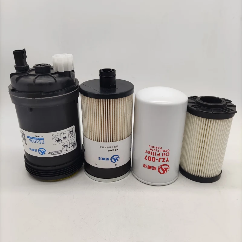Filtro de óleo e filtro diesel fs1098 fs20019 ff266 lf3970