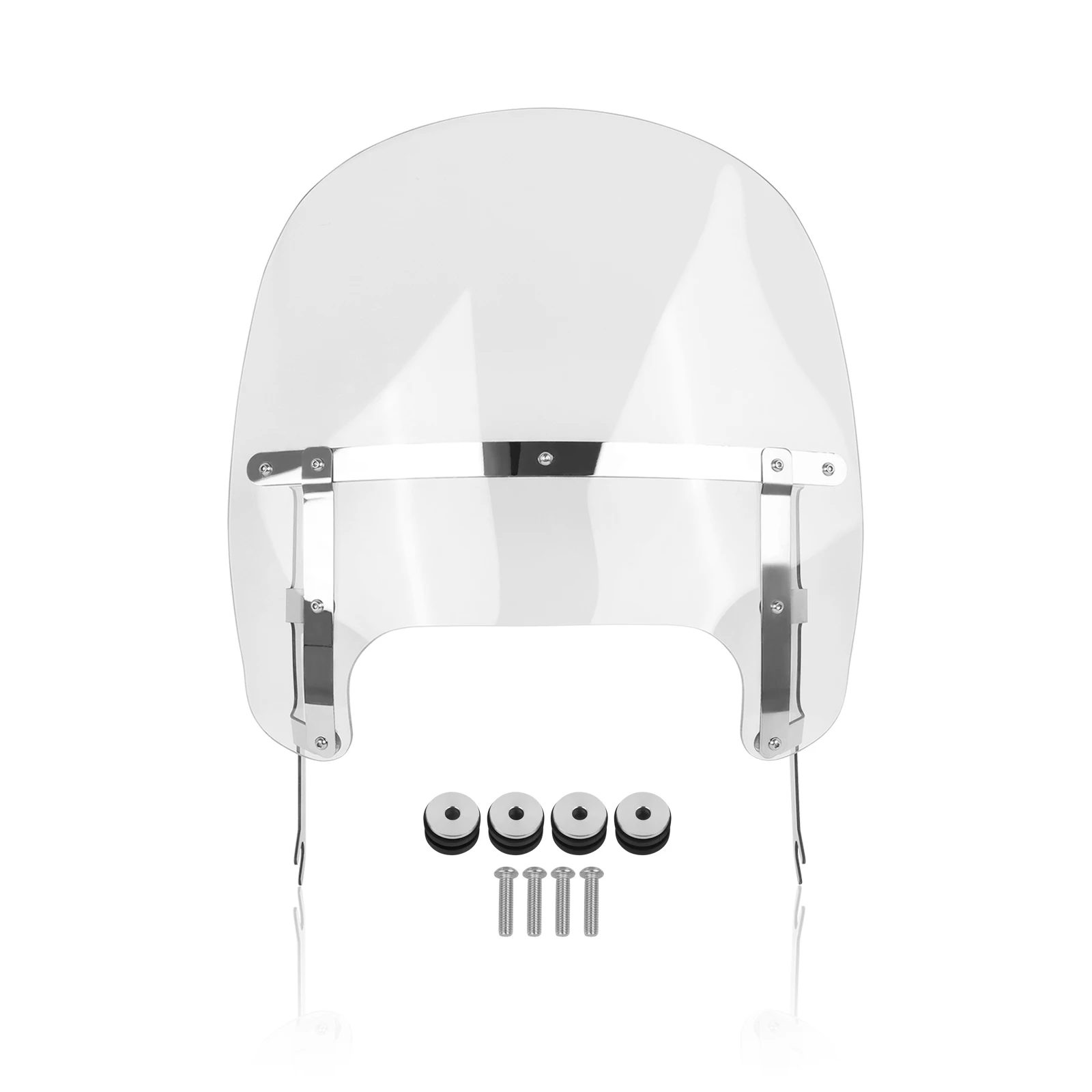 

Быстросъемный туристический козырек на лобовое стекло, дефлекторы ветрового стекла для Harley Softail Fatboy FLFB FLFBS 2018-2022 2023