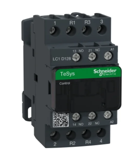 Контактор LC1D128M7C LC1D128M7 катушка TeSys Deca 4P(2NO+2NC) AC-1 от 0 до 440 В 25 А 220 переменного тока 50/60