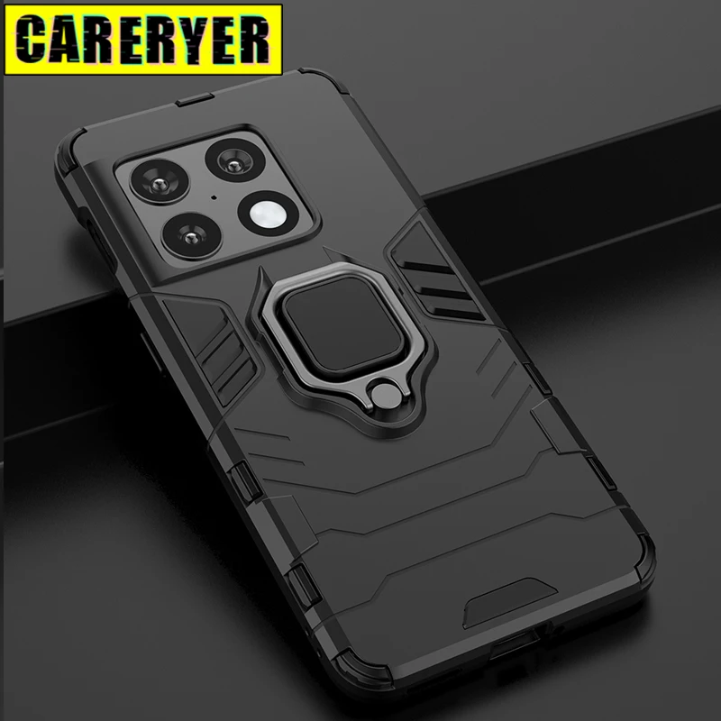 

Shockproof Magnetic Car Holder Phone Case For Oneplus 6T 7 7T 8 9 10 Pro Armor Ring Bracket Cover for Oneplus 8T 9RT 9R 10R 9 RT