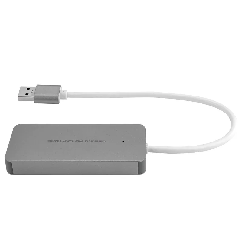 HDMI к USB 1080 Type C видеозахват P 60fps Full HD игровой рекордер для PS4 PS5 камера живая