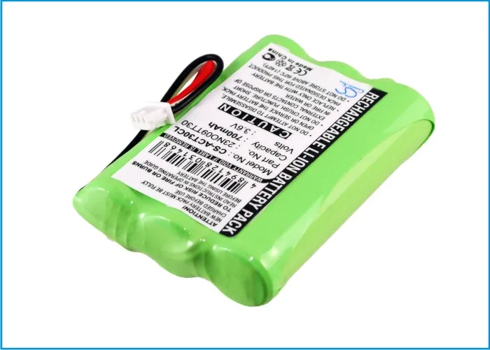 cameron sino cordless phone replacement ni mh battery 700mah for 84743411 elmeg 500 dect free tools free global shipping