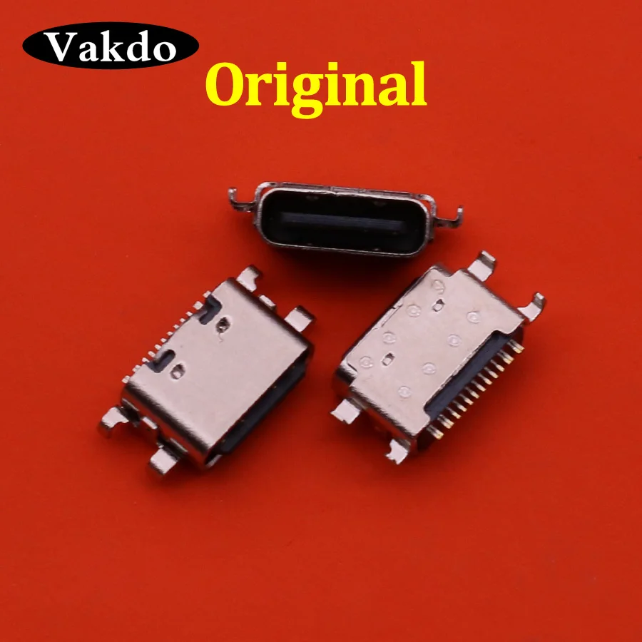 

2-10pcs For Lenovo Tablet PC Tab M10 10.1 inch TB-X605F N M X605FC/LC Type-c USB Jack Socket Charging Port Connector Base Plug