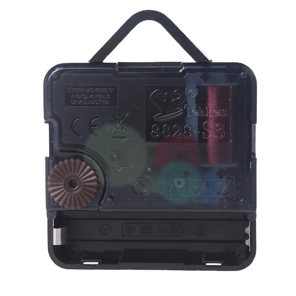 Бесшумные кварцевые настенные часы механизм движения двигателя питание от