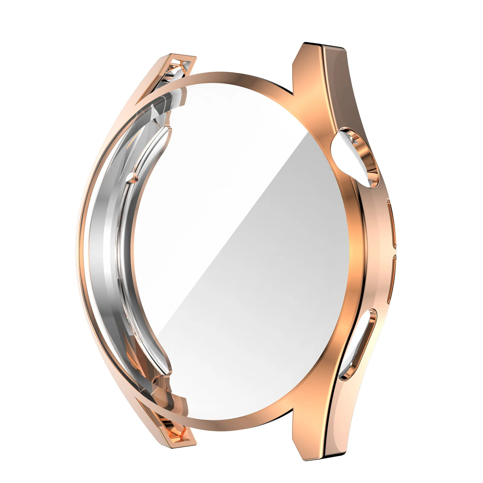 

For Huawei Watch GT 3 42mm Case Plated TPU Full Wrap Case Screen Protector Cover Scratch-resistant Shell Bumper Accessories