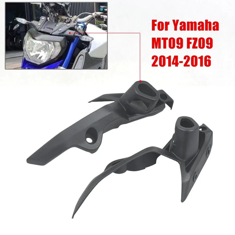 

Кронштейн для передней фары мотоцикла, кронштейн для сигнала поворота, корпус для передней фары Yamaha MT09 FZ09 2014-2016