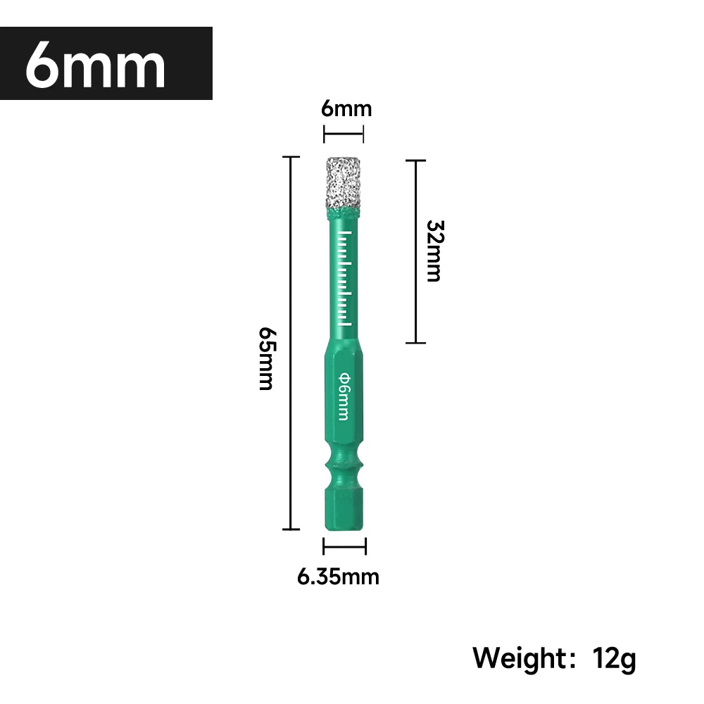 

Алмазное сверло XMSJ 6-16 мм с охлаждающим воском