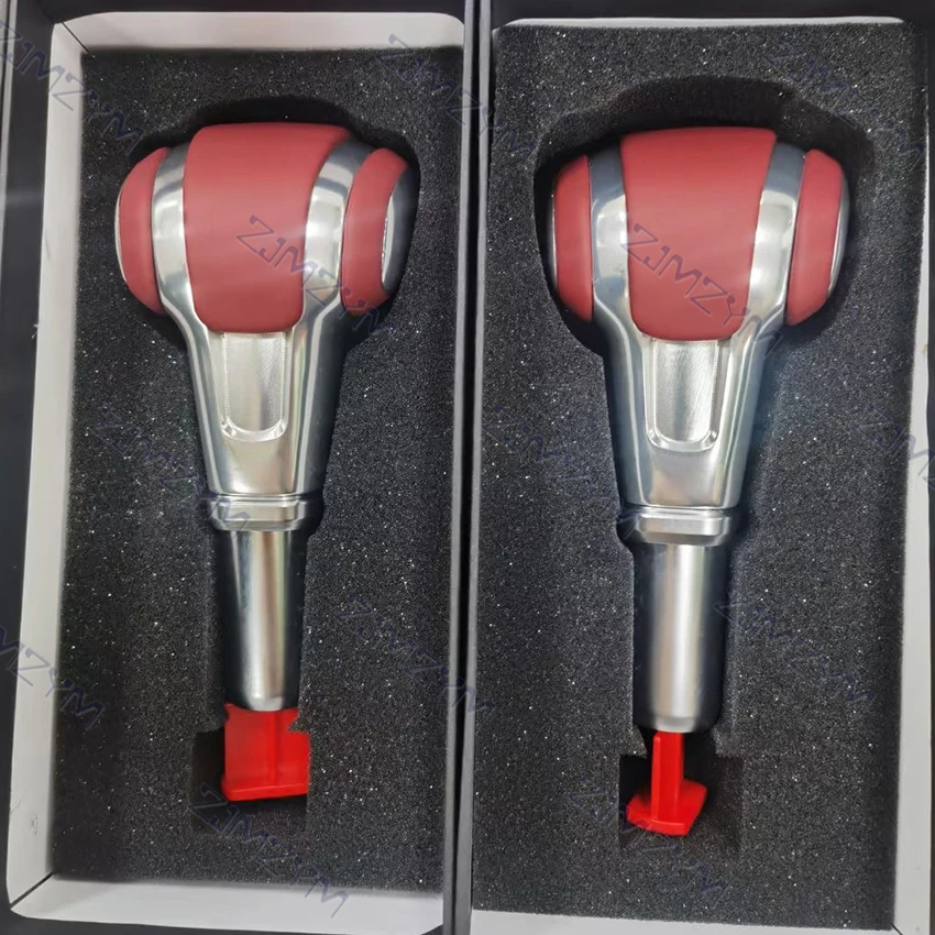 Для Porsche Cayenne 2011-2017 углеродное волокно, автомобильная ручка переключения передач, автомобильные аксессуары, автоматическая коробка передач, рычаг переключения передач