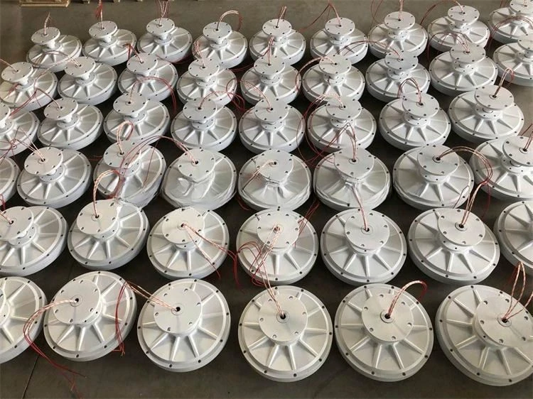 Миниатюрный мотор с низким крутящим моментом 50 Вт 250 об/мин