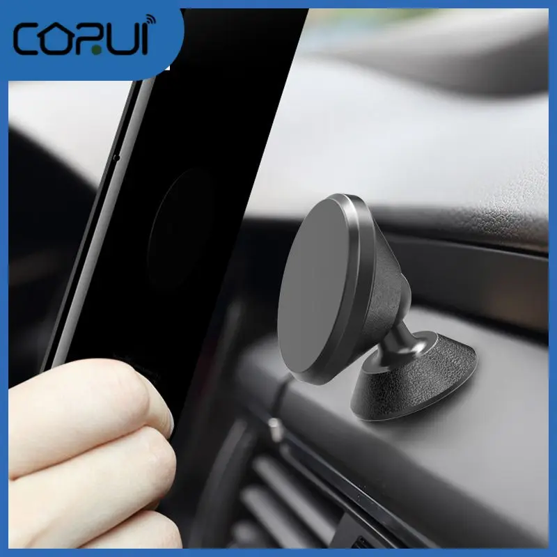 

Aluminum Alloy Car Mobile Phone Holder Bracket Multipurpose Multifunctional Magnetic Bracket Universal Durable Phone Holder