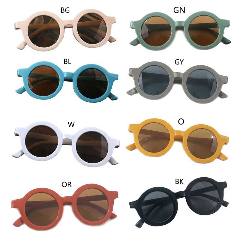 

Fashionable Candy Colors Children's Sunglasses Unisex Cute Decorative Glasses