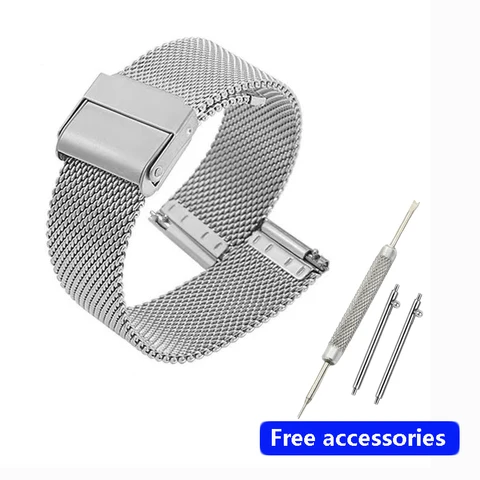 Ремешок для часов DW из нержавеющей стали