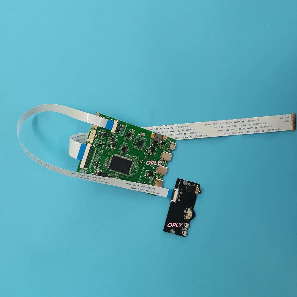 

Комплект для B133HAN04 B133HAN02 13,3 "1920X1080 монитор EDP плата контроллера Mini HDMI-совместимая DIY фотопанель Type-C Micro USB