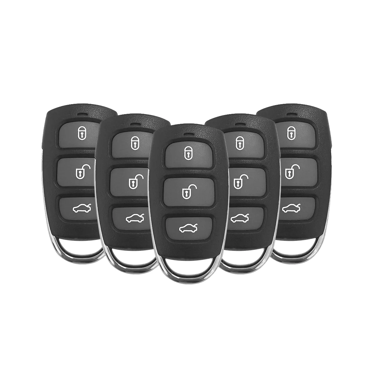 

5Pcs KEYDIY B20-3 Universal 3 Button B-Series KD Remote Control Car Key for KD900 KD900+ URG200 KD-X2 for Hyundai Kia
