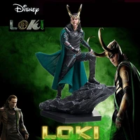 25cm disney marvels tv drama loki thor avengers model collection action figures collectible figurines toys for children