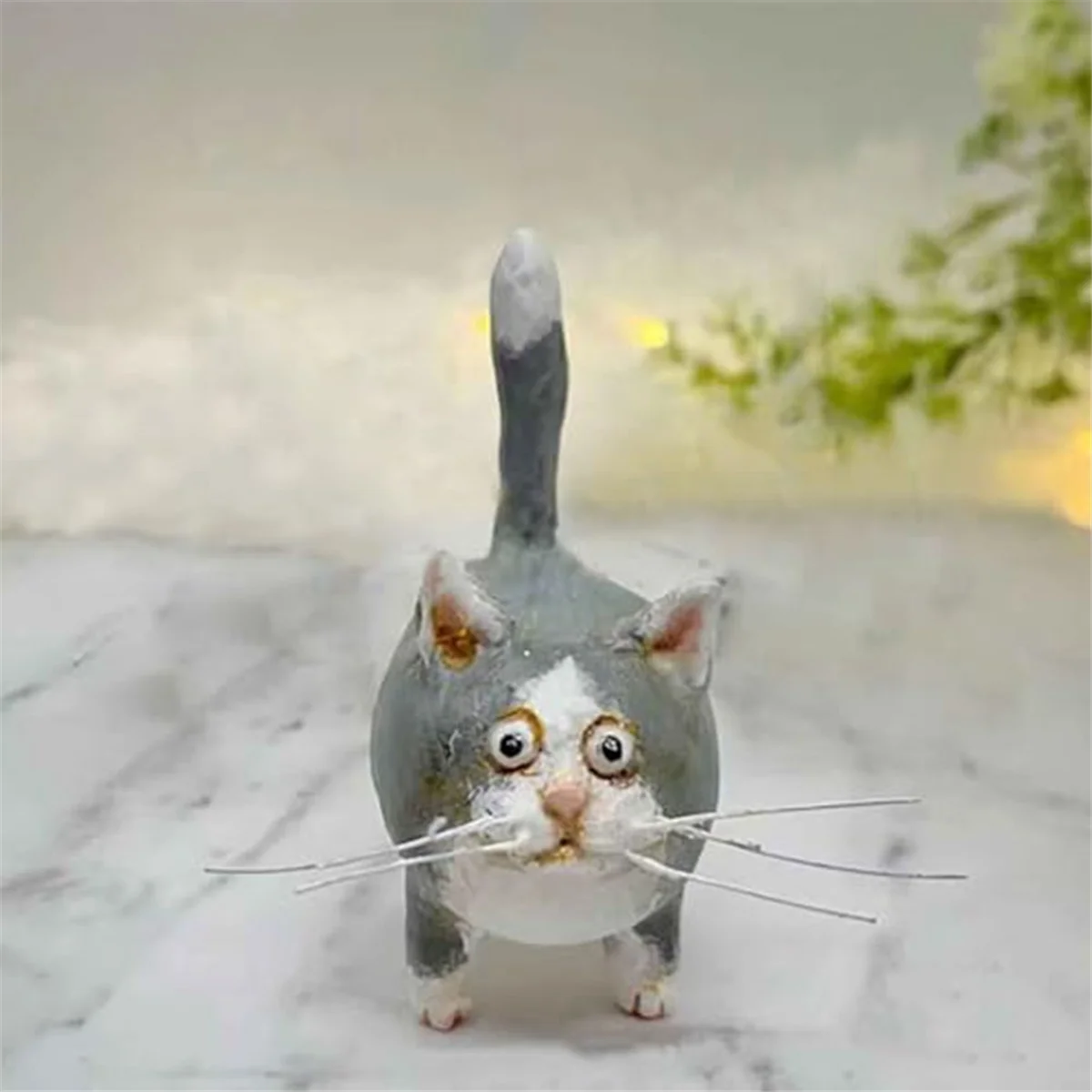 Миниатюрный хвост эрекция кошек из черепаховой черепахи Рождественское