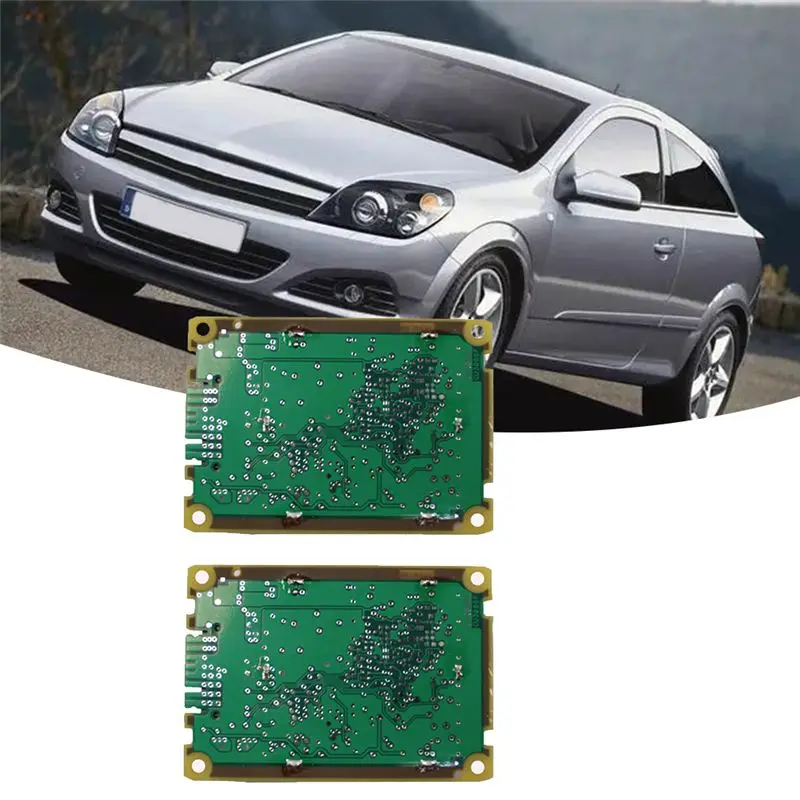 Фото Комплект из 2 модулей управления светодиодными фарами 177310-30AA для Opel Astra J GTC 2009-2015, блок управления дневными ходовыми огнями 17731030, запчасти №4