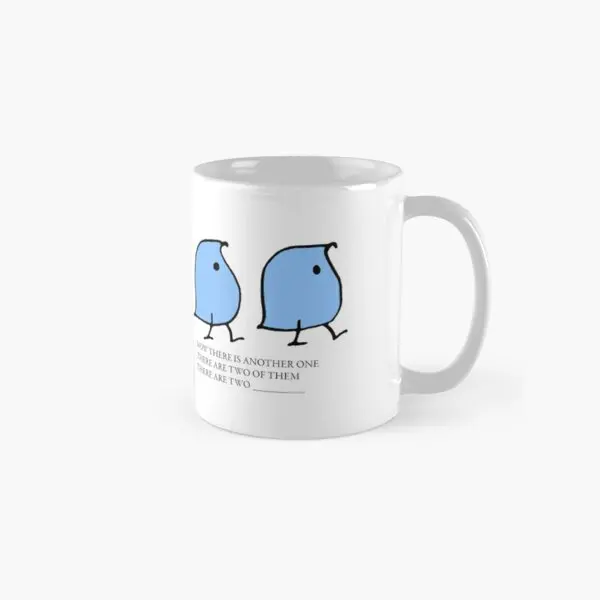 

Оригинальная классическая кружка Wug R Test, посуда для напитков с ручкой, круглая чашка для кофе, чая, фото, простой дизайн с принтом, подарки, изображение