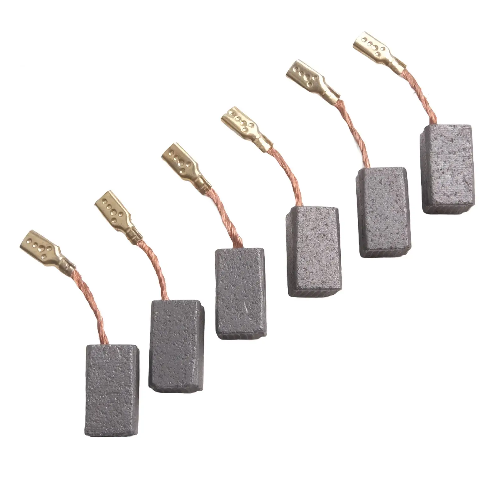 6 шт. щетки для угловой шлифовальной машины GWS 7-100 7-115 E 7-125 GOP250CE