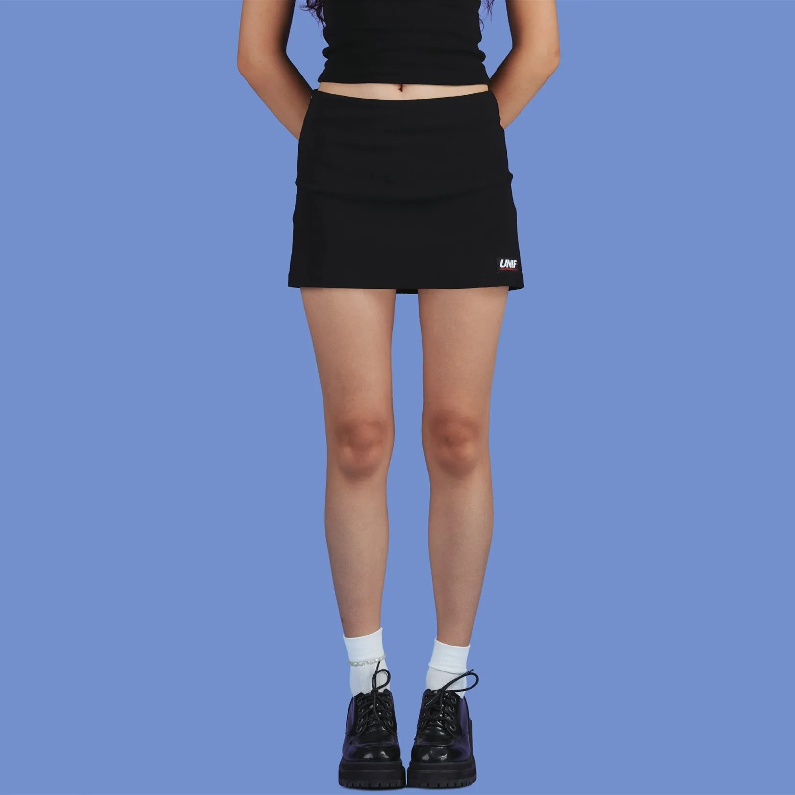 Летняя юбка Unif O-ren корейская мода облегающие мини-юбки Y2k в стиле Харадзюку