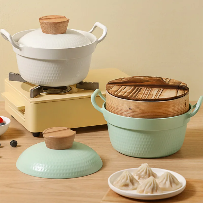 Кастрюля для супа и бульона с антипригарным покрытием