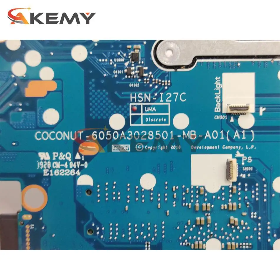 Материнская плата для ноутбука HP Probook 650 G5 HSN-I27C 6050A3028501-MB-A01 с I7-8565U SRFFW |