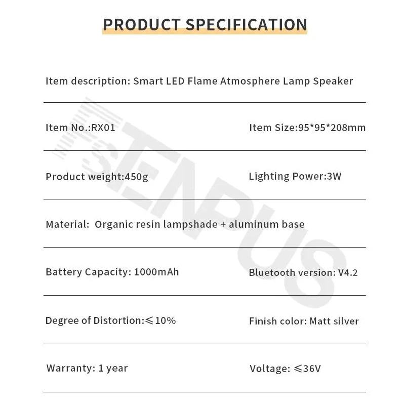 Рисунок 6 - Новая свеча Fstenpus 3600 мА ·