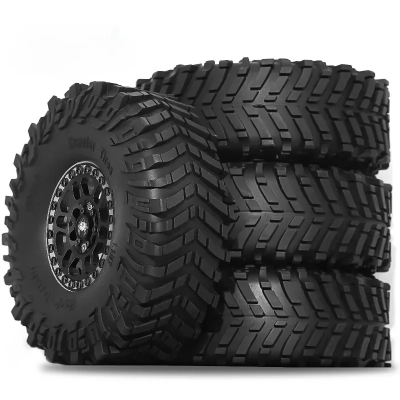 Комплект колес и шин Beadlock 1.9 для радиоуправляемых краулеров масштаба 110 Axial SCX10, SCX10 II, III, 90047, D90, TF2, CC01, TRX4, TRX (4 шт.) (art.: 3920db35c4de2) - 3920db35c4de2