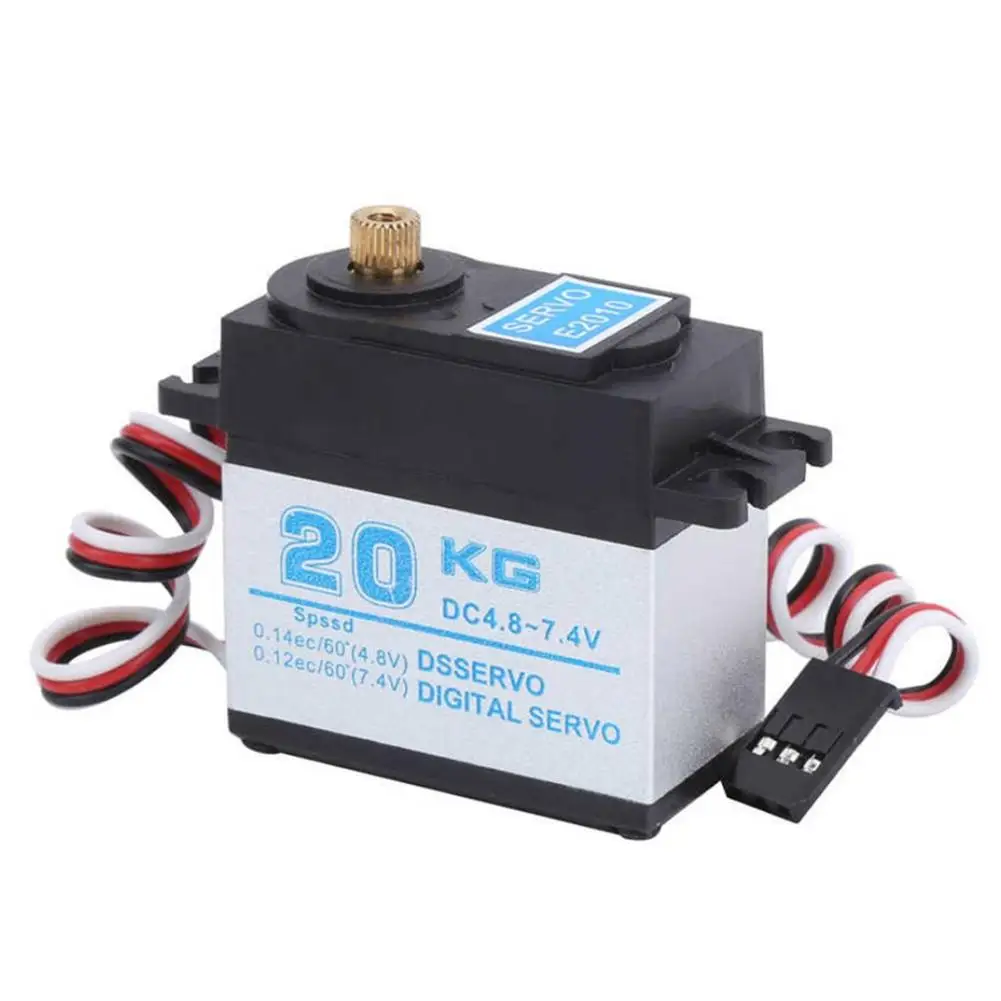 

Waterproof Servo Ds3218 Update Pro High Speed Metal Gear Digital Servo Baja Servo 20kg/.09s For 1/8 1/10 Scale Rc Cars Parts