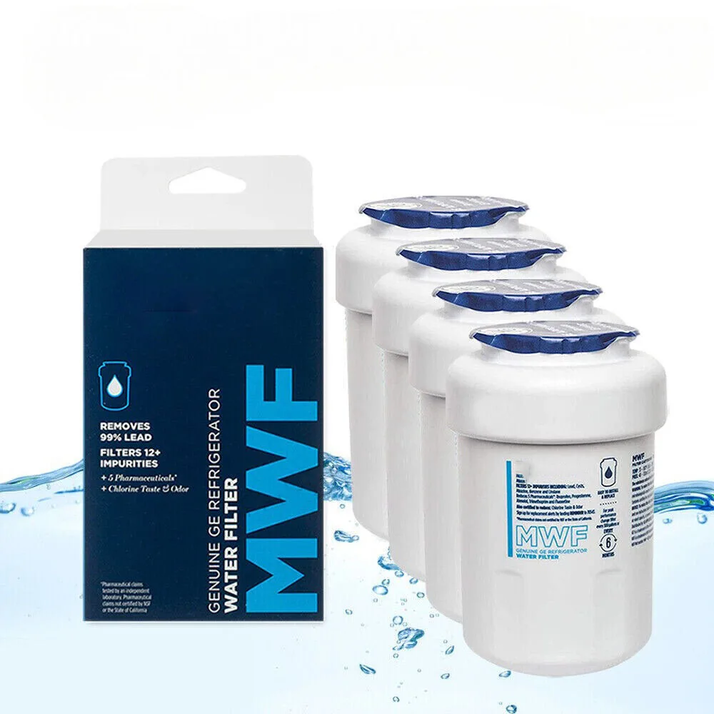 

Сменный фильтр для воды в холодильнике GE MWF mamp MWFA mwспейf MWFINT GSE25GSHECSS WFC1201197D6321P006 9991 PC75009 RWF1060