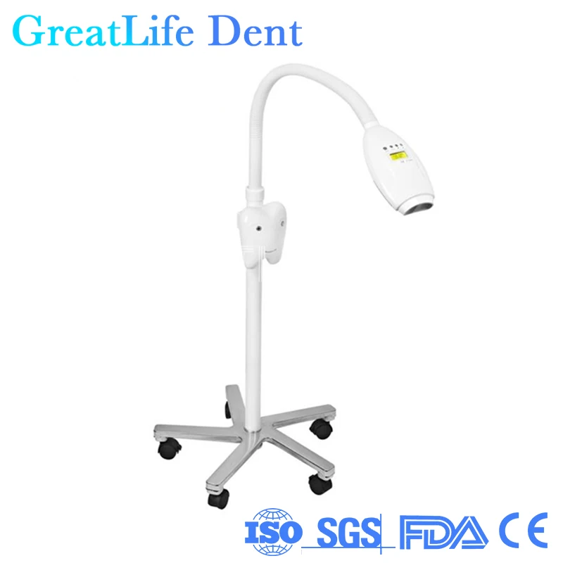 

Портативная Светодиодная лампа для отбеливания зубов