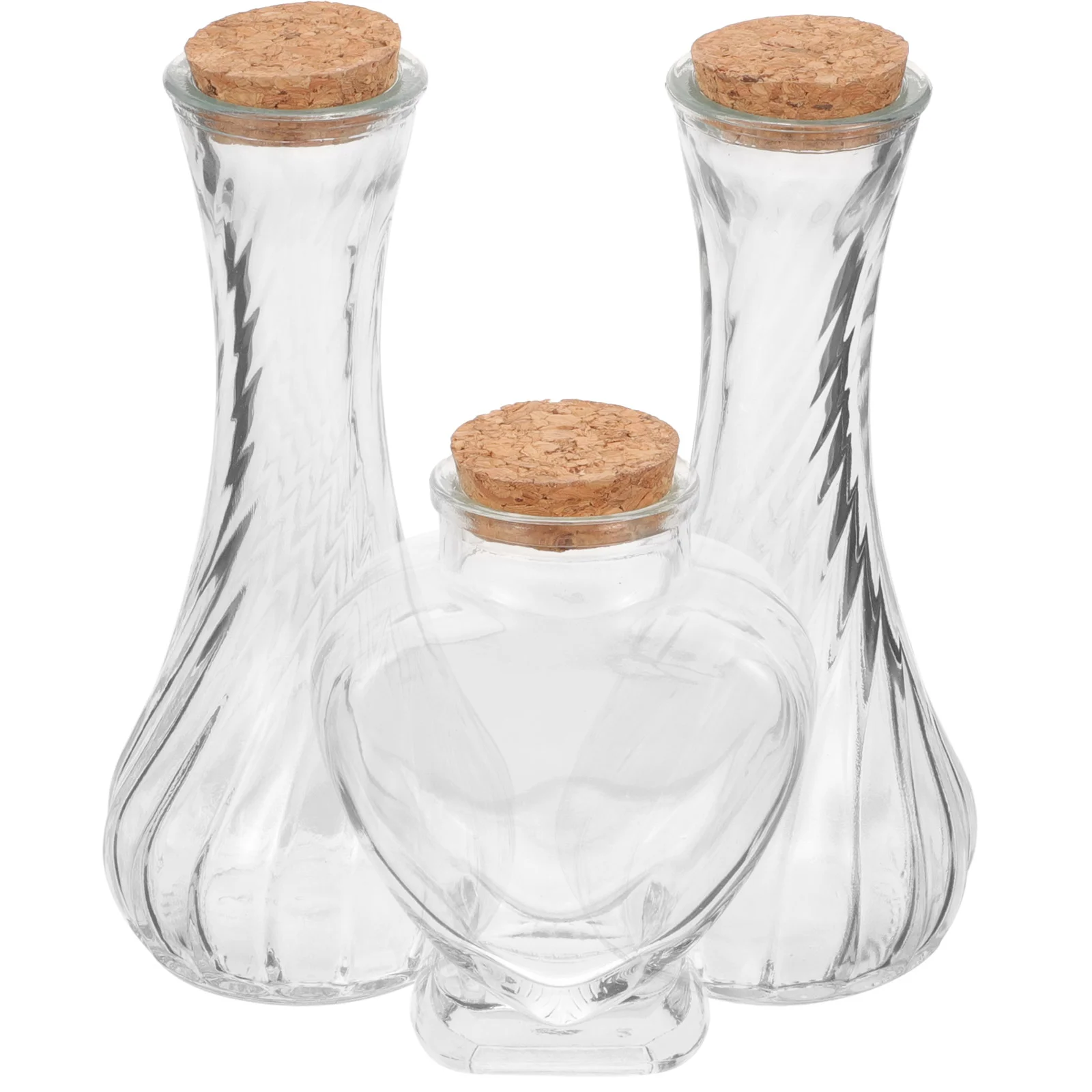 3 шт. набор бутылок для свадебной церемонии с песком горшок консервирования