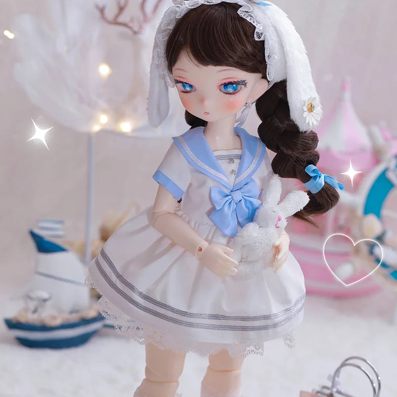 Одежда 1/4 BJD Sogo платье для девочек красивая кукольная одежда аксессуары Oueneifs chinabjd