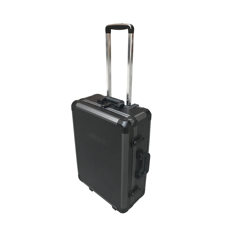 

Aluminum Trolley Tool Case with Multifunction
