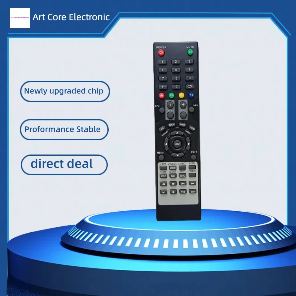 Пульт дистанционного управления для Supersonic LED TV/DVD Combo SC-1511WHT SC-1512 SC-1912 SC-1311 SC-1312